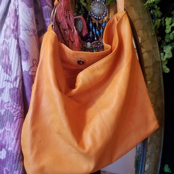 NETO Leather Purse Bag RARE - Picture 1 of 6